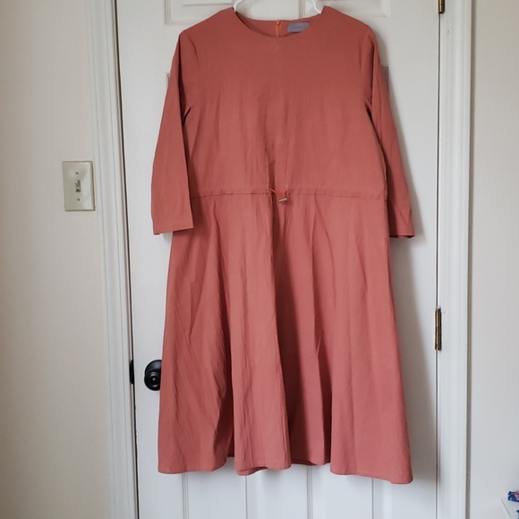 3/4 Sleeve Midi Dress Junees - Picture 5 of 6
